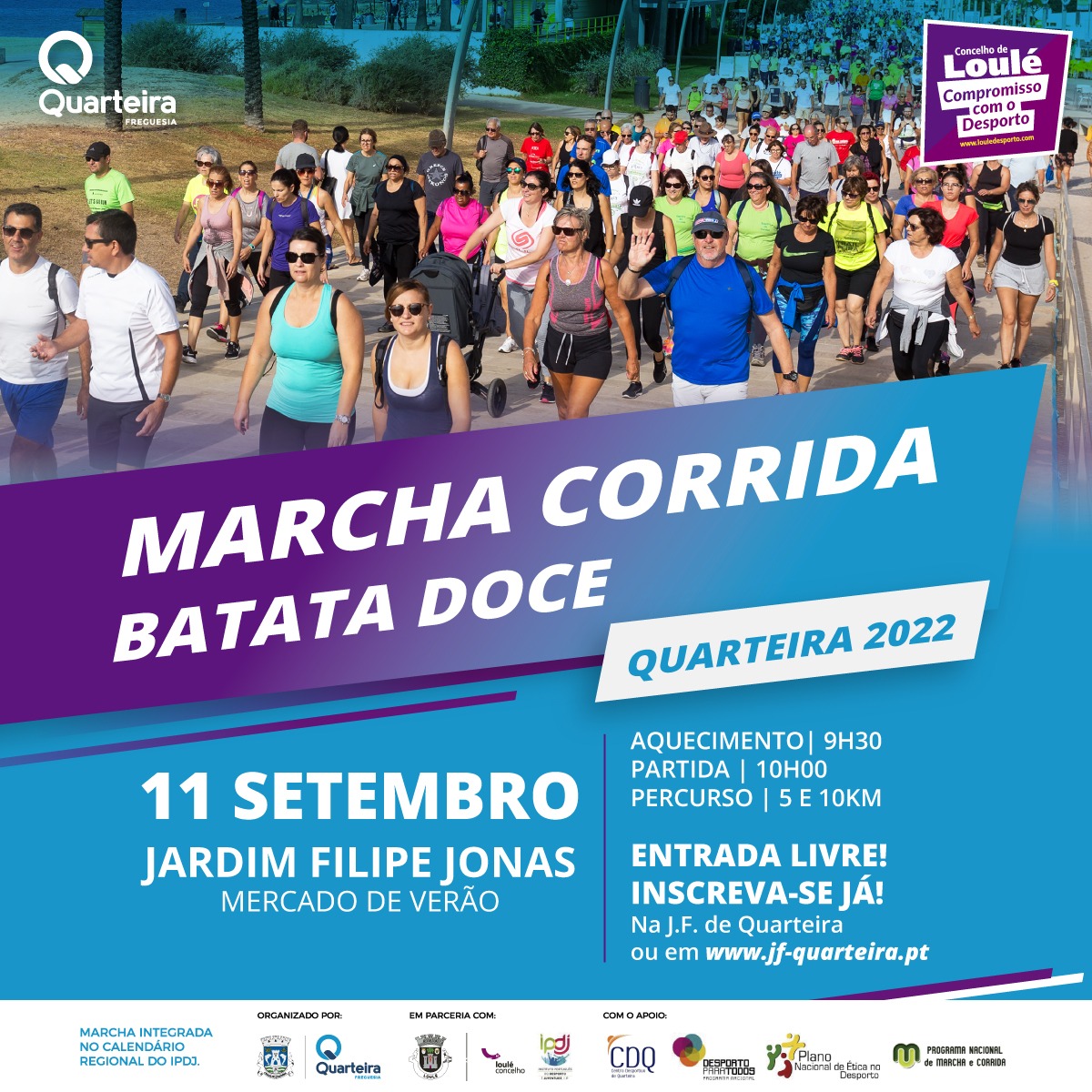 You are currently viewing Marcha da Batata-Doce em Quarteira está de volta