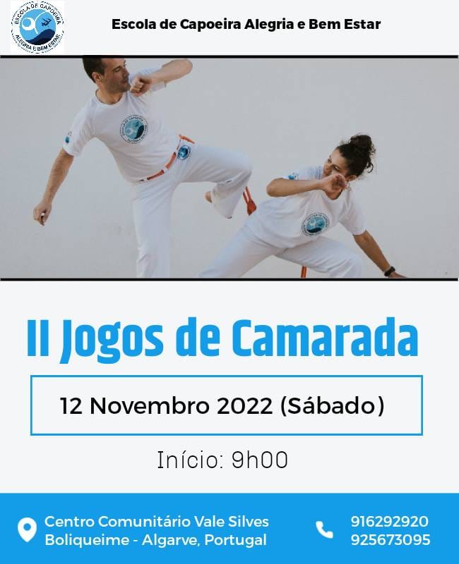 You are currently viewing II Jogos de Camarada Alegria e Bem-Estar – 2022