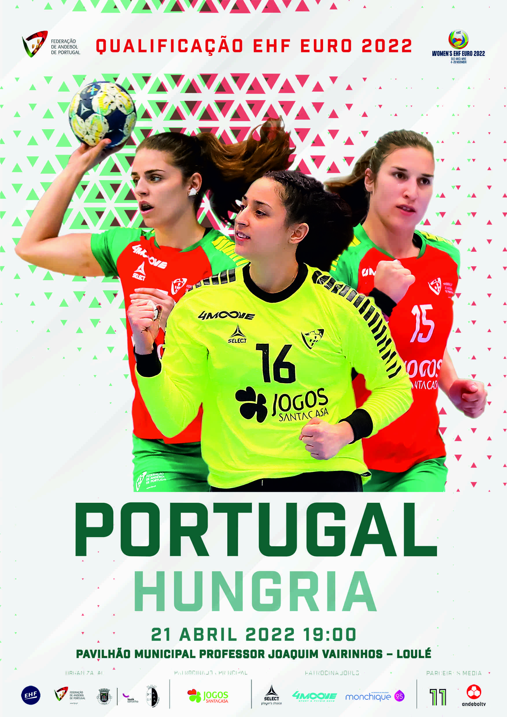 Read more about the article Portugal vs Hungria Andebol