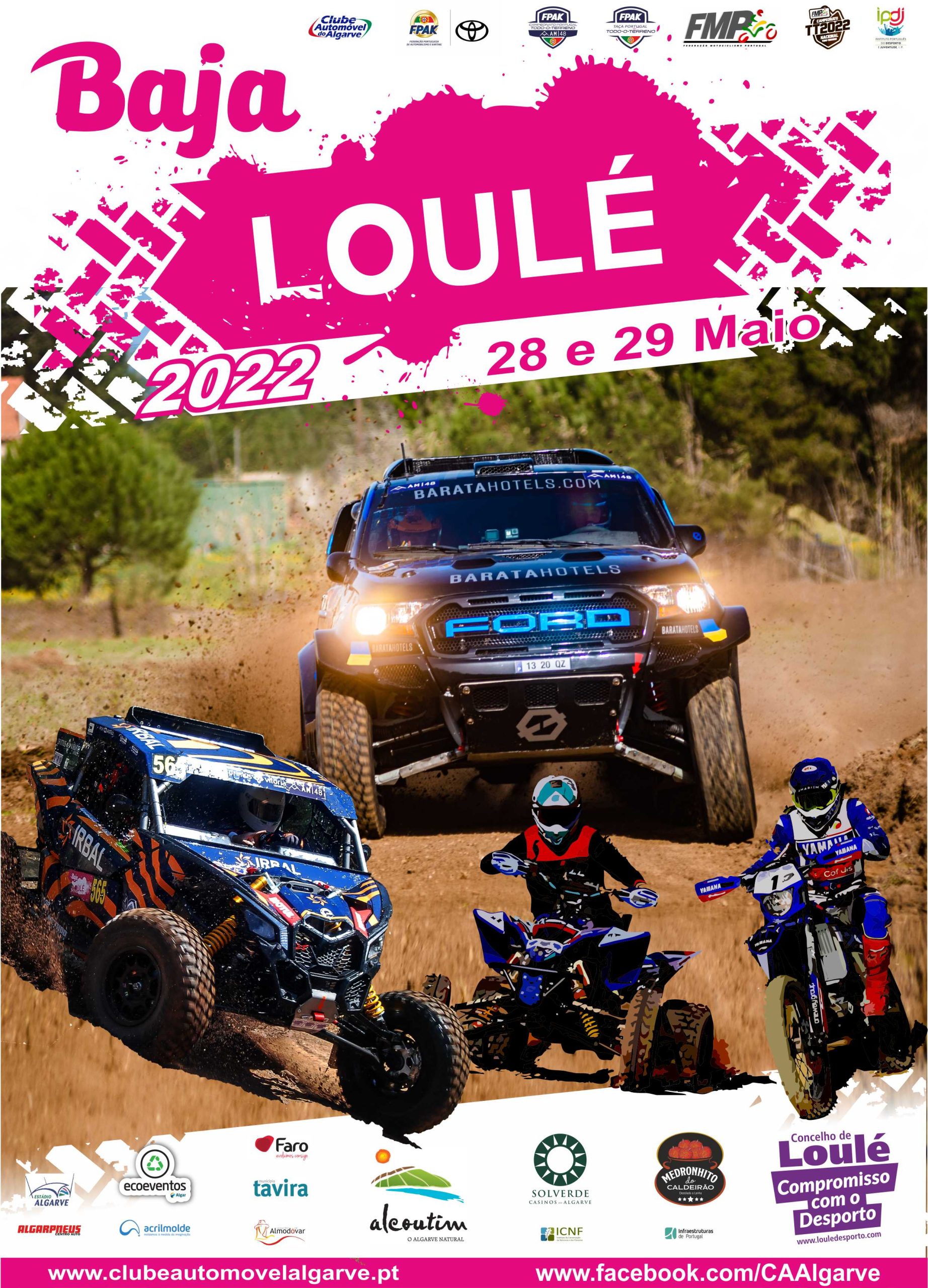 Baja Loulé TT 2022