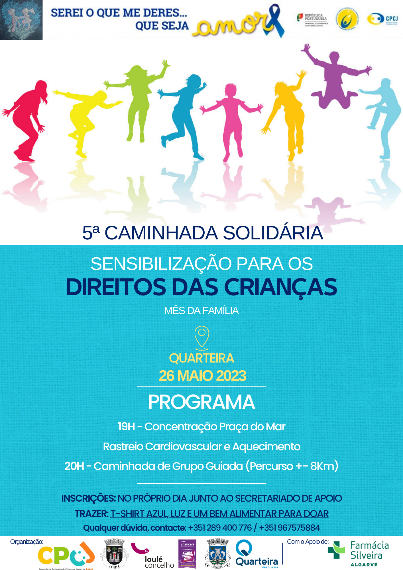 You are currently viewing CAMINHADA SOLIDÁRIA 2023