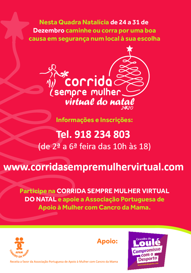 You are currently viewing Corrida Sempre Mulher Virtual do Natal