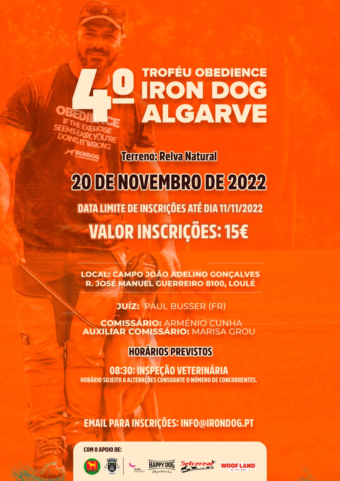 You are currently viewing 4º TROFÉU OBEDIENCE IRON DOG ALGARVE