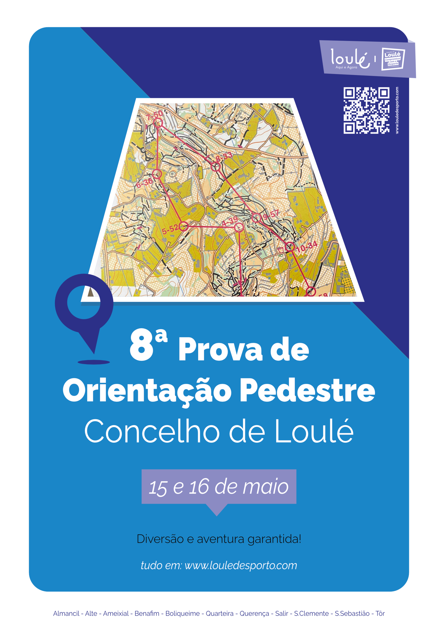 Chegou o momento de Orientação! 